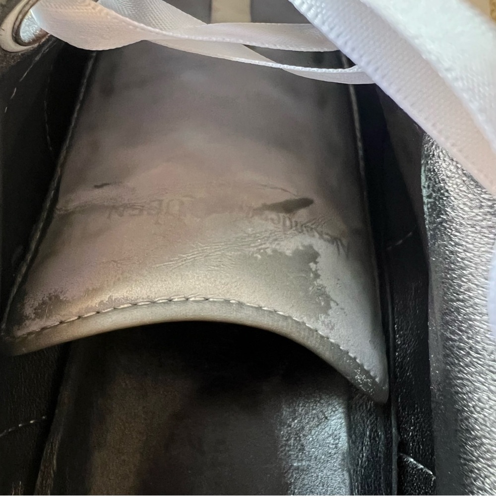 Authentic Alexander McQueen Oversized Platform Sneakers - Picture 14 of 14